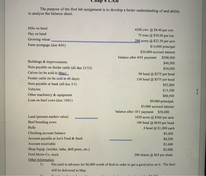  need help with this assignment The purpose of the first lab