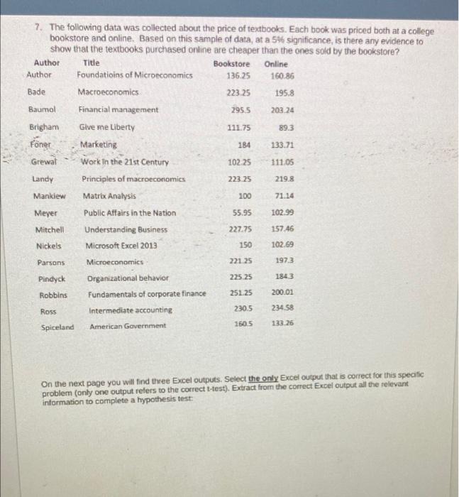 (2) An alternate hypothesis is a statement about a population parameter that