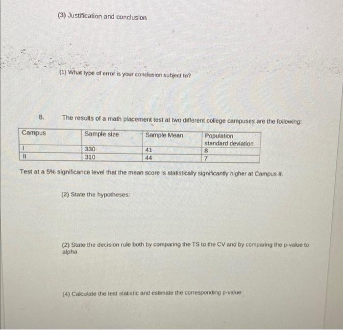 have proven that. the null hypothesis is true. 3. (2) The level
