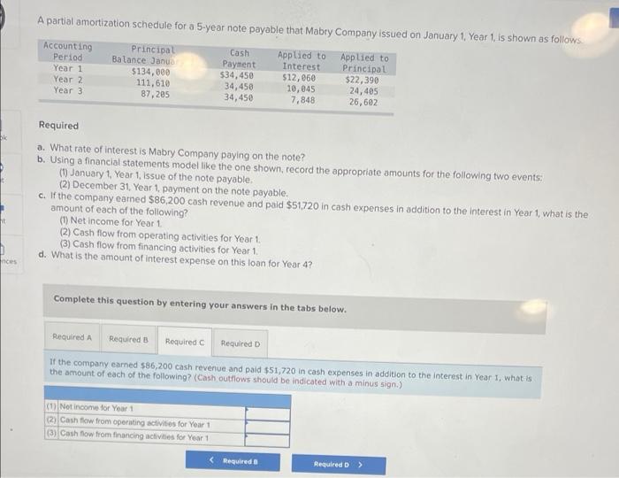 1, Year 1, is shown as follows. Cash Accounting Period Year 1