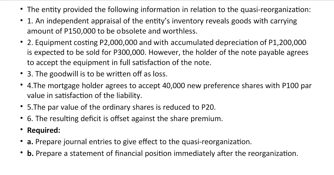 for several years. - The entity's ability to service debts and pay