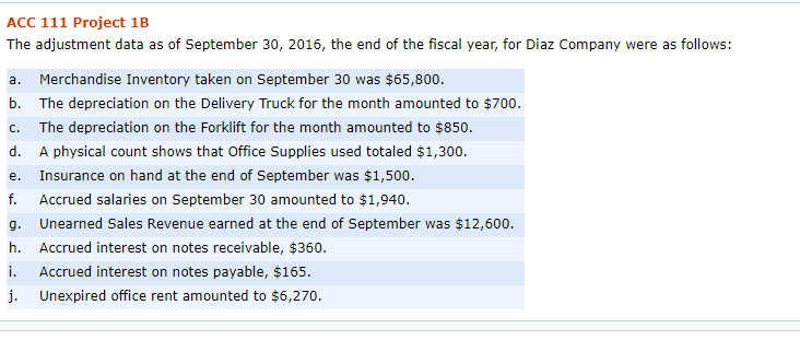 ACC 11 Project Worksheet Help needed. I don't know what to fill
