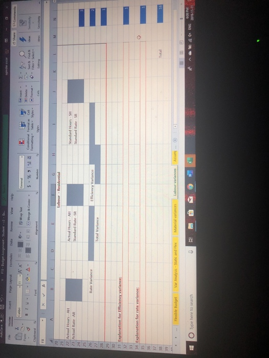 30,600 4,300 24 Office Supplies Type here to search Budget Arrigment Student