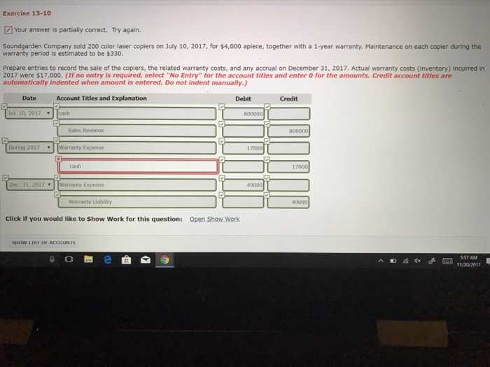  Could you please help me correct the red case? If its