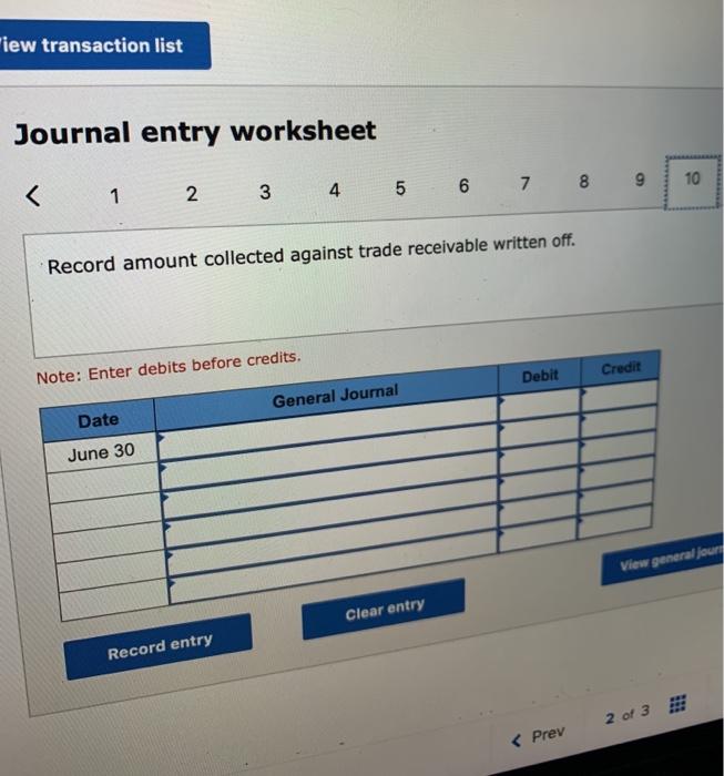 These receivables relate to sales May 15: Peter's Appliances returned two defective