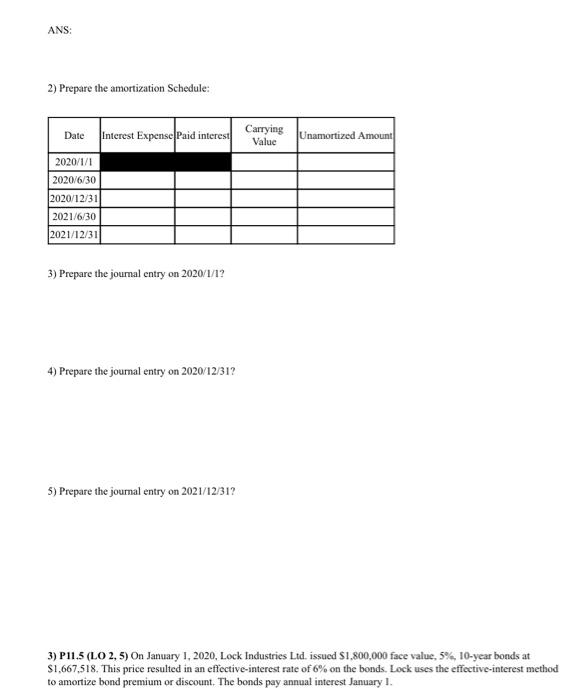 the journal entry to record the accrual of interest and the amortization