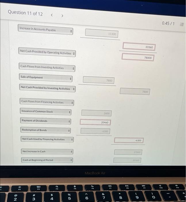 and had accumulated depreciation of $10.000 at the time of sale. 4.