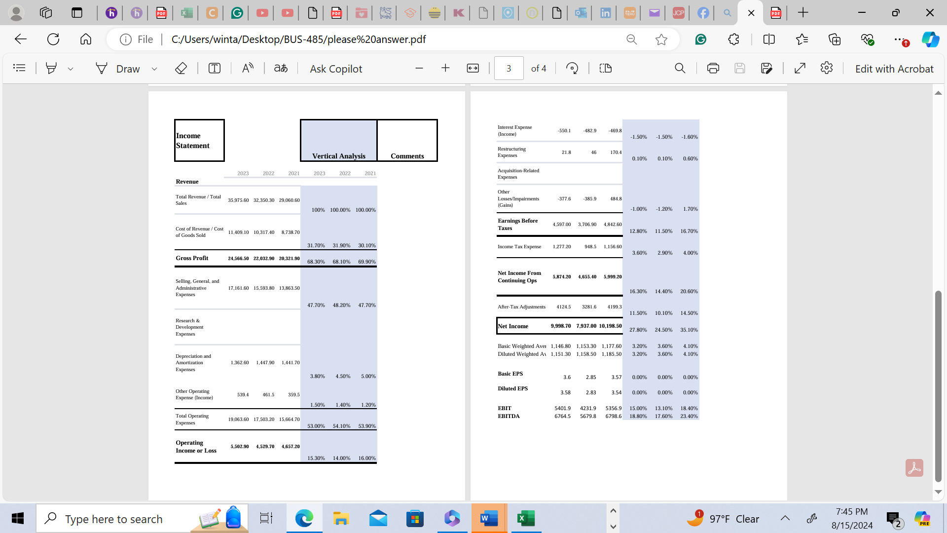  Can you please help me write comments in the cells for