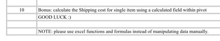 Please solve this. At least show me on some example how