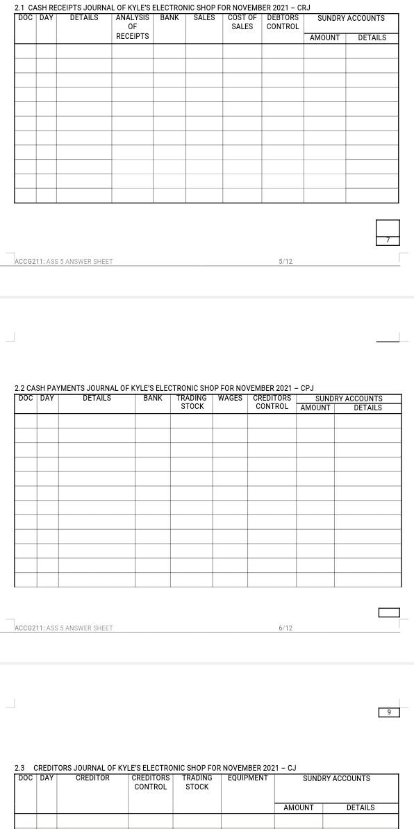 minutes) You are provided with the source documents and additional information for