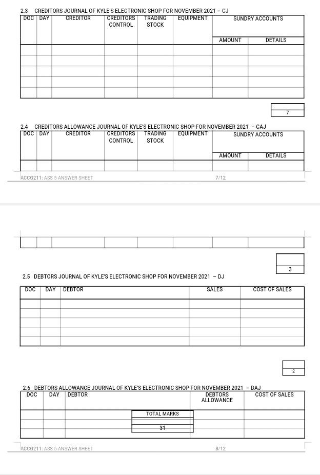Kyle's Electric shop for November 2022. The business is owned by Kyle