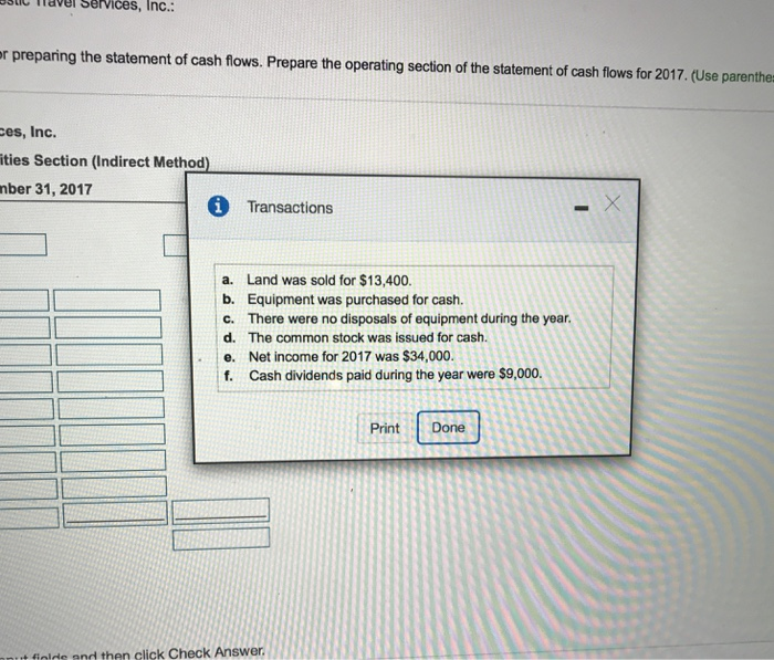 comparative balance sheet for Majestic Travel Services, Inc., for December 31, 2017