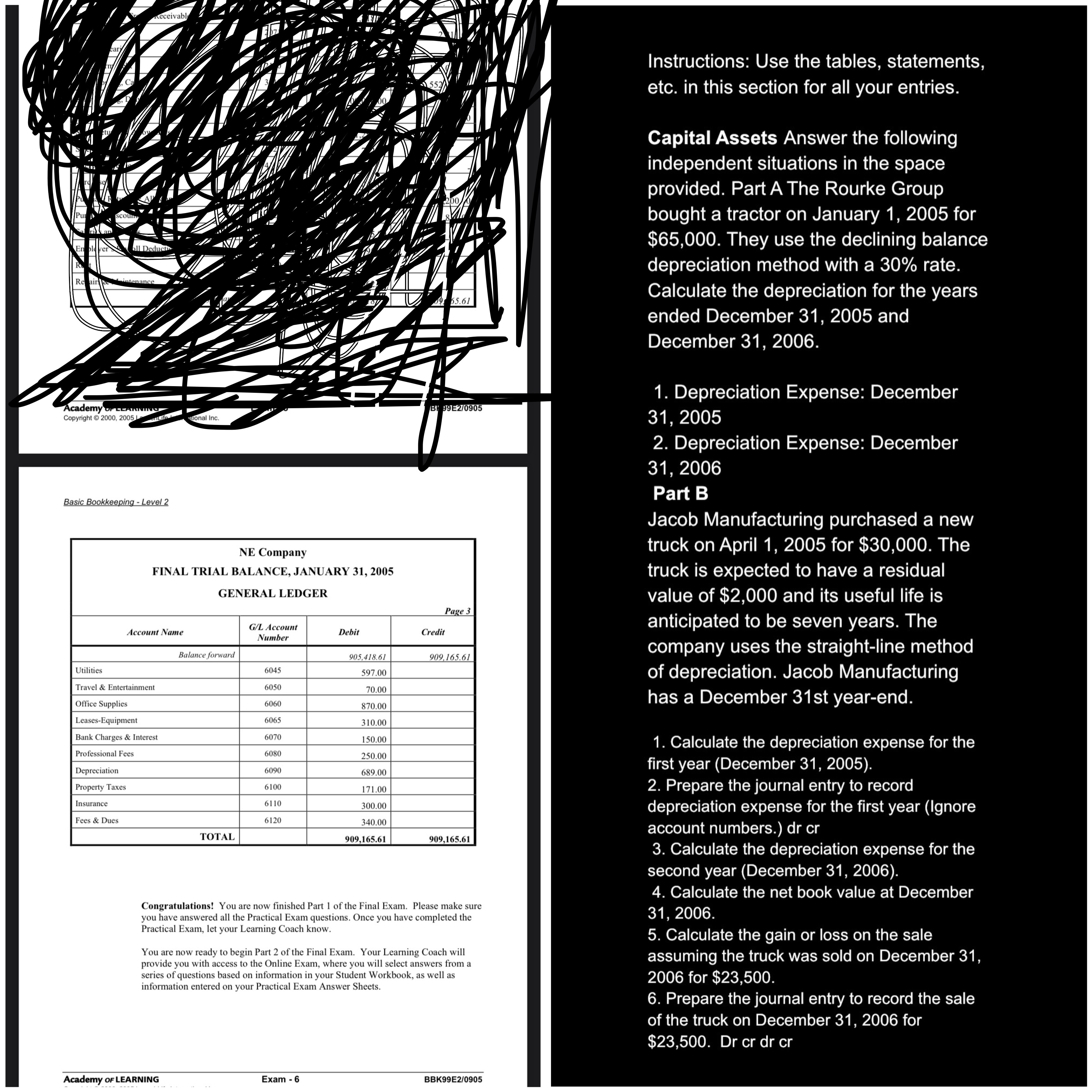  Basic Bookkeeping-Level 2 Congratulations! You are now finished Part 1 of