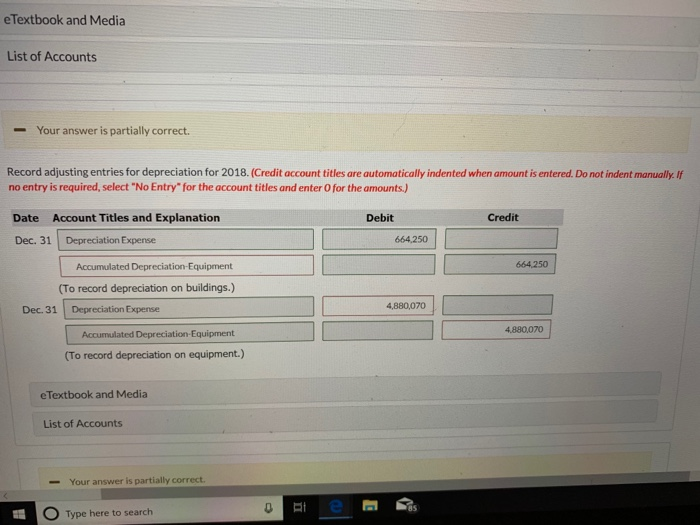 reported the following plantes Land Les recen- dings $ 300 550.000 11533575