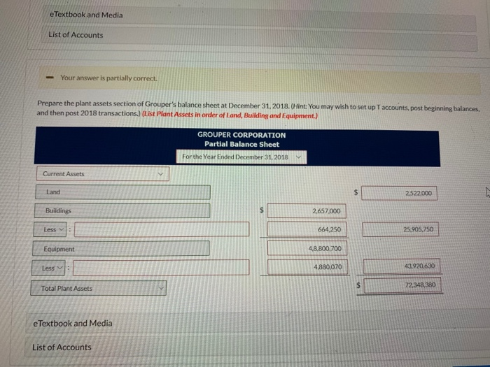 50.400.000 S044135000 n Acumulated depreciatio Total plants During 2011 the following selected