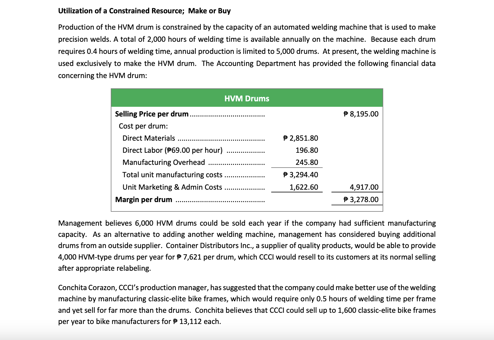 Can you answer REQUIRED 2 and show your solution? Required 2: Compute