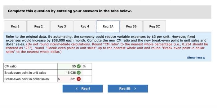 only need the correct answed for 5A The Cheyenne Hotel in Big