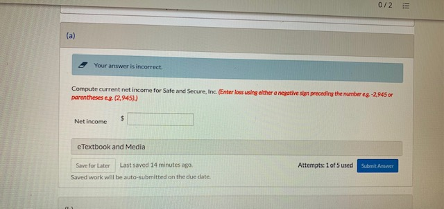 of home security systems. Information on the three products is given below