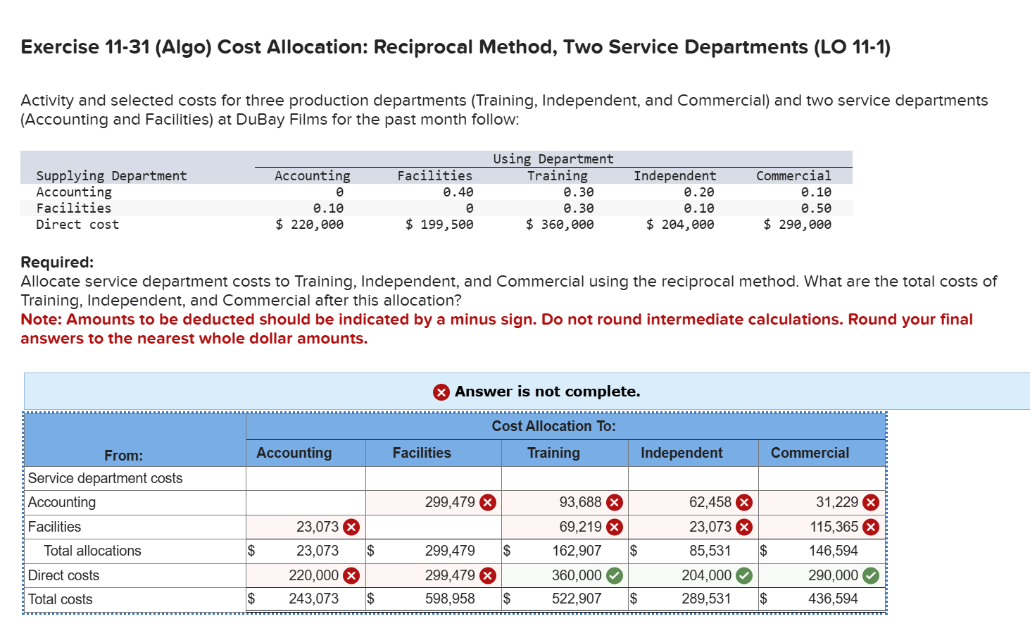  DONT ATTEMPT IF YOU CANT DO COST ACCOUNTING. CHATGPT CANNOT SOLVE