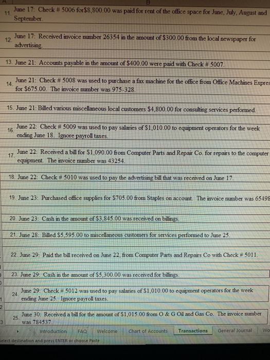 to know if I did it correctly. Also, What needs to be