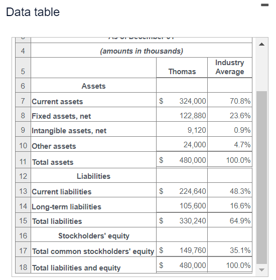 The CEO has given you the company's income statement and balance sheet,