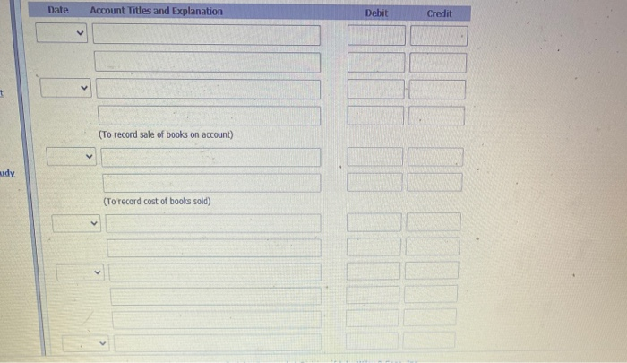 books to retail stores and extends credit terms of 2/10,n/30 to all