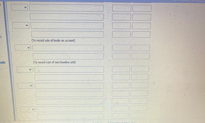 of its customers. During the month of June, the following transactions occurred.