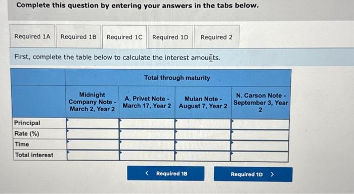 debits before credits. Journal entry worksheet 10 Accepted a $6,100,8%,90-day note in