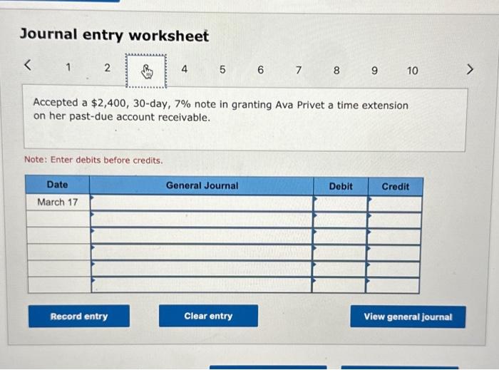 the interest amount at December 31 , Year 1. Journal entry worksheet