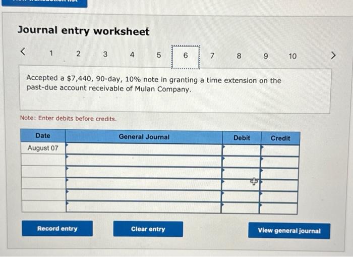 dated December 16. Note: Enter debits before credits. Journal entry worksheet 9
