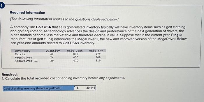  I especially need help with part four please Required information [The