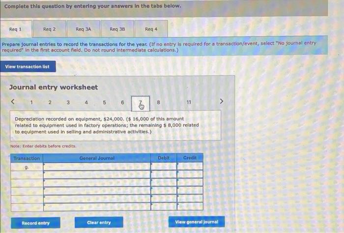 $45,000 direct labor dollars. At the beginning of the year, the inventory