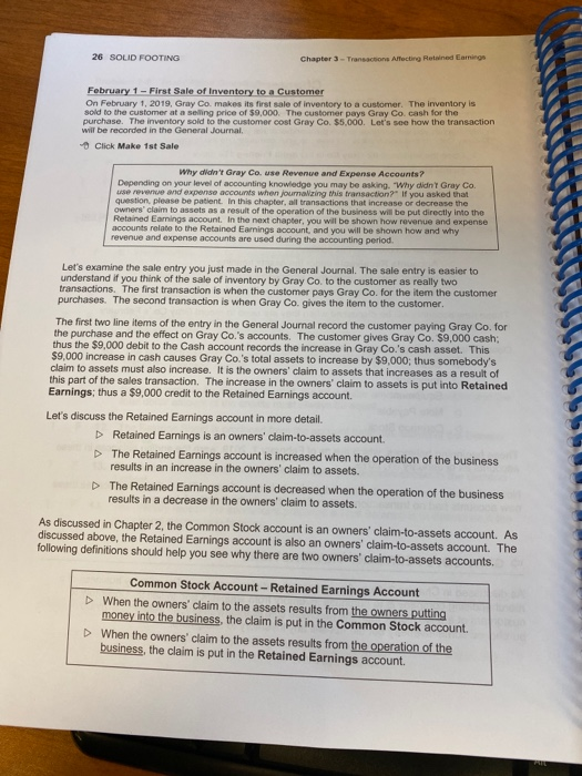 A in the upper left corner of the screen. Make certain that