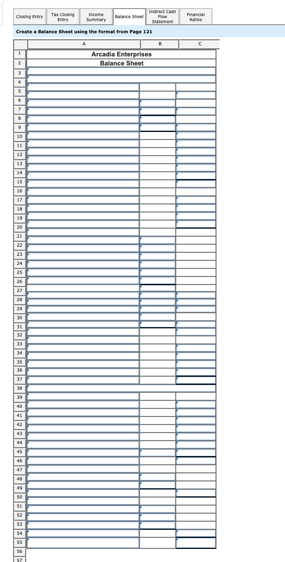 trial balance 000 - Required information Arcadia Enterprises Adjusted Trial Balance As