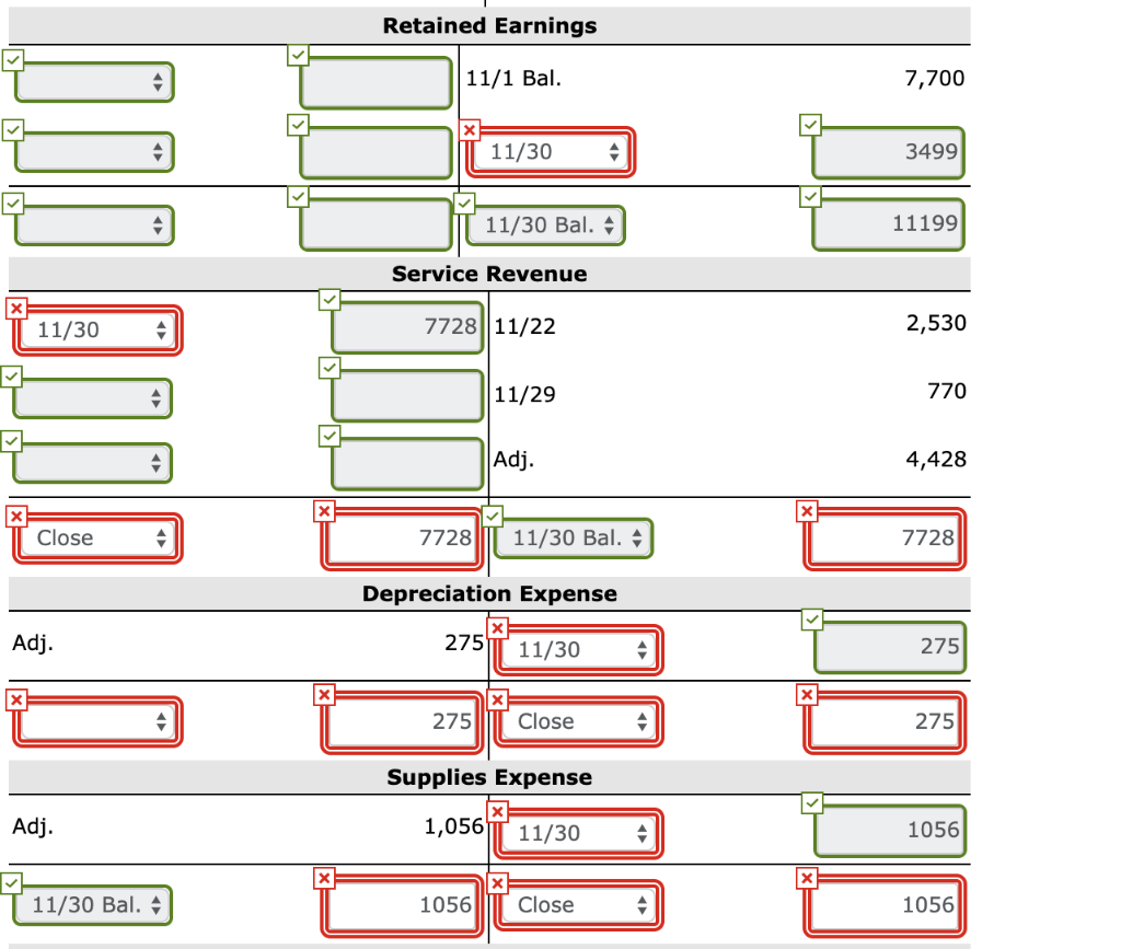 amount is entered. Do not indent manually. If no entry is required,