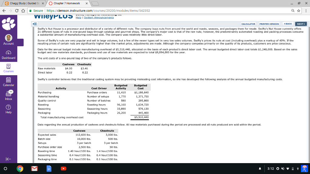  e Chegg Study Guided S/X y (-) Chapter 7 Homework c