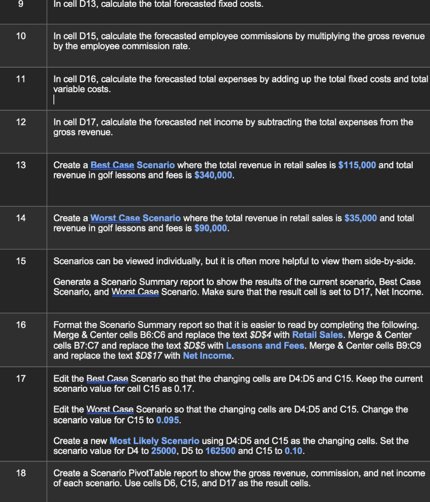 link file? 1 Start Excel. Download and open the file named Excel_Ch10_Prepare_Expansion