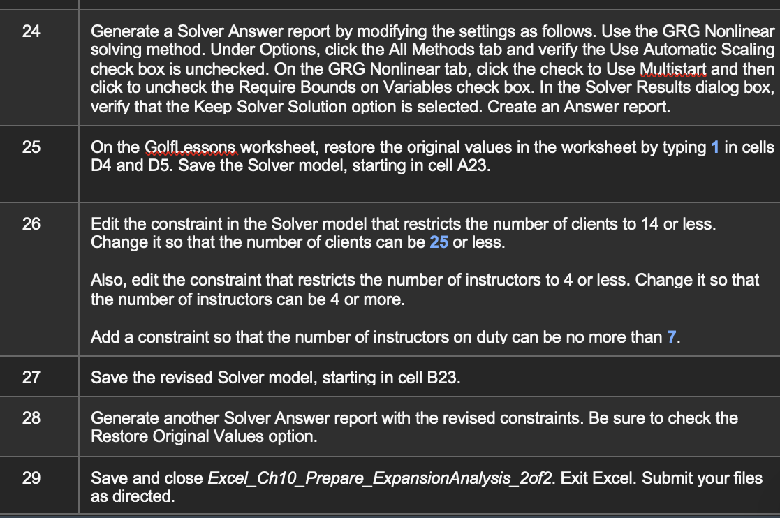 the filename. Click Enable Editing, if necessary. 2 Goal Seek is another