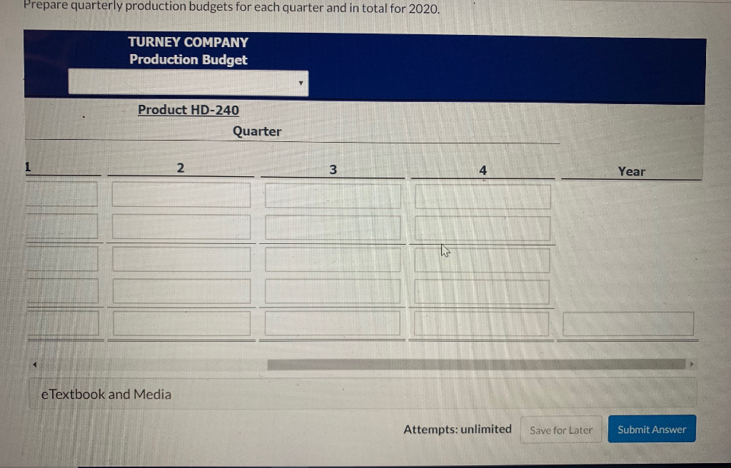 is as follows. Quarter HD-240 5,000 7,000 8,000 10,000 AWNE The January