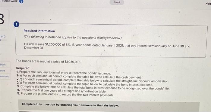  Please type your answer as apposed to write. Thank You! Required