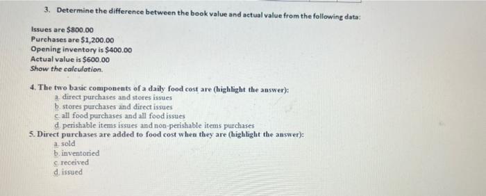 the empty cells below. (Round to tenth of a decimal (.0) unless