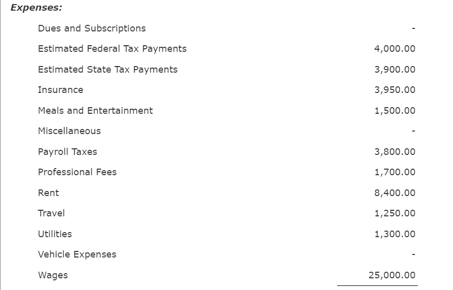 Tax Return Note: This problem is divided into three parts. You will