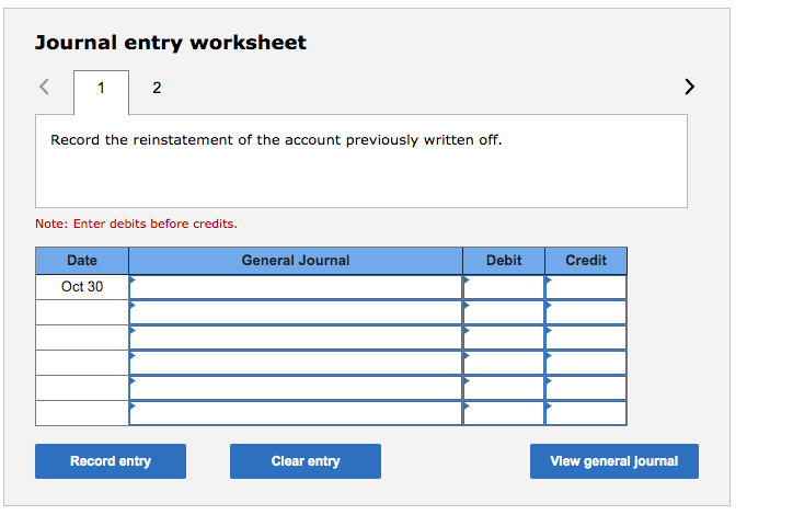 1 that it cannot collect $67,000 of its accounts receivable from its