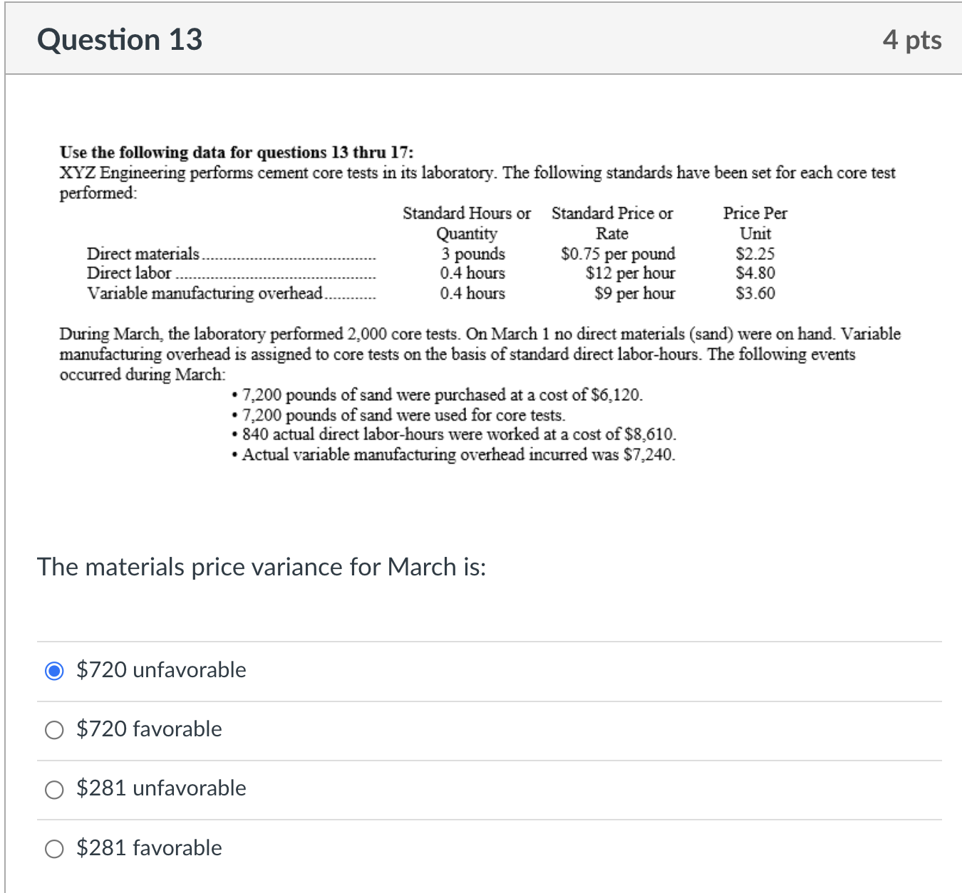 please help! All questions are needed :) Use the following data for