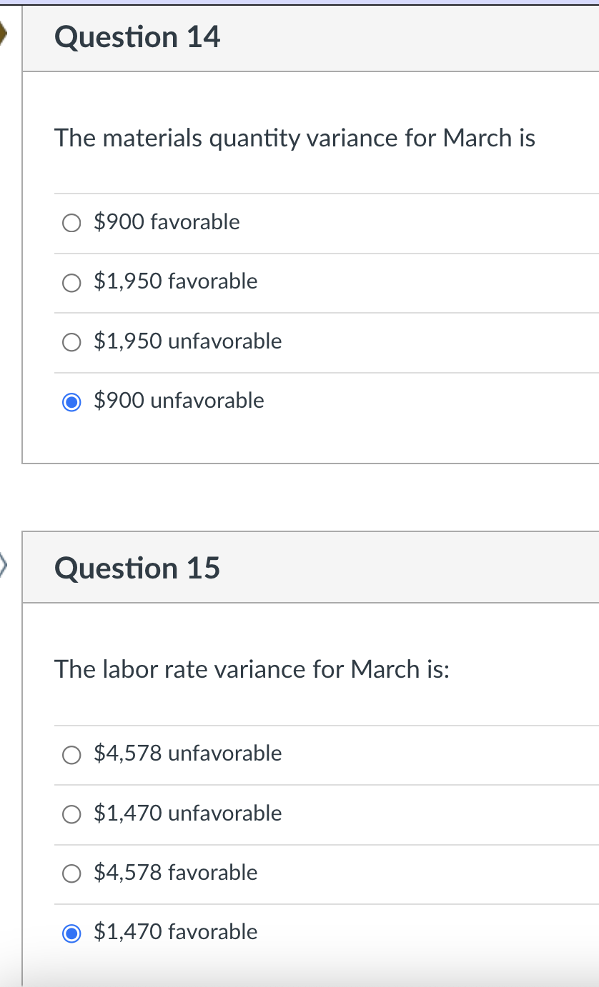 questions 13 thru 17: XYZ Engineering performs cement core tests in its