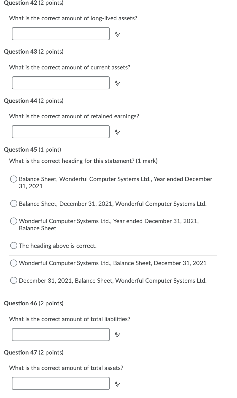 rating! In this section, all questions are worth 2 marks unless indicated