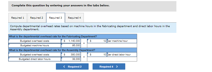 17-9 (Algo) Allocating overhead using plantwide rate and departmental rates LO P1,