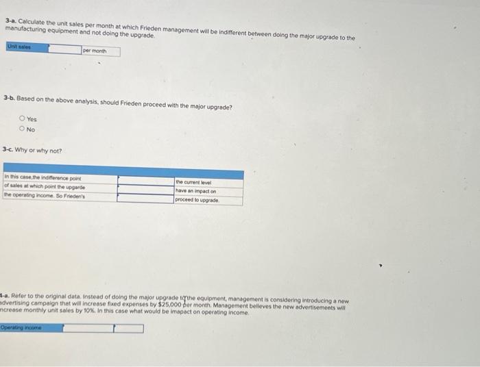 of Safety [LO4, LO5, LO6, LO7, LO8] Frbeden Company's contribution format income
