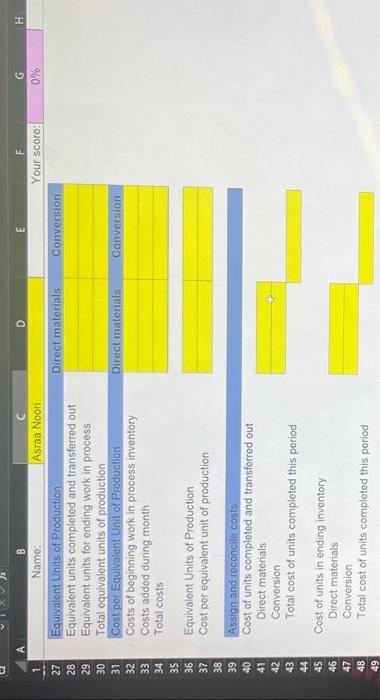 answers plz and thank you siaa Noori Company uses the weighted average