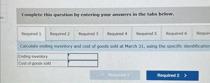 answers by providing formulas: Complete this question by entering your answers in